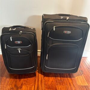 Luggage Set *Like New with packing cubes